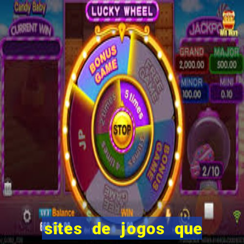 sites de jogos que pagam de verdade