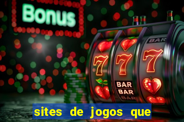 sites de jogos que pagam de verdade