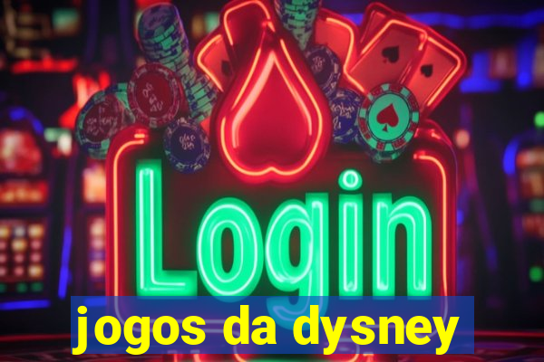 jogos da dysney