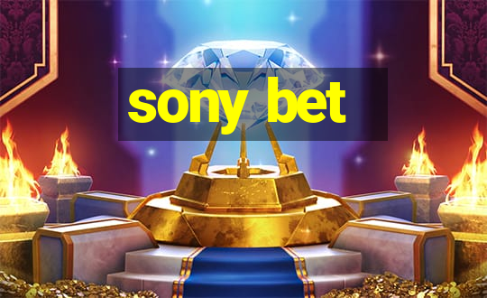 sony bet