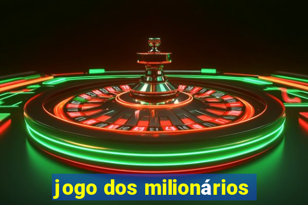 jogo dos milionários