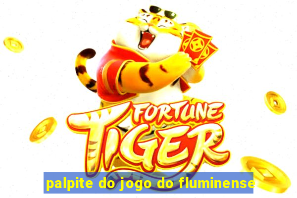 palpite do jogo do fluminense