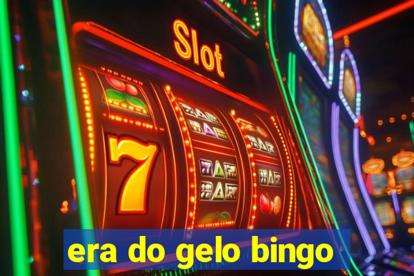 era do gelo bingo