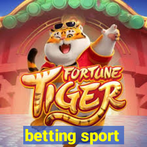 betting sport