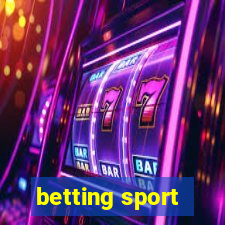 betting sport