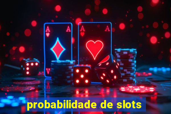 probabilidade de slots