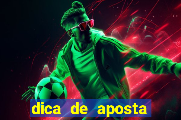 dica de aposta jogos de hoje