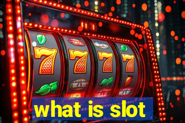 what is slot