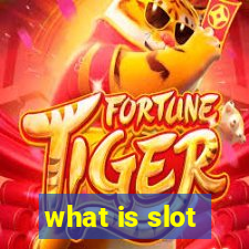 what is slot