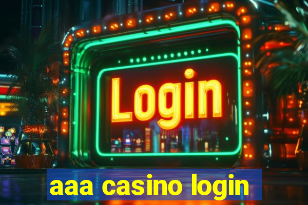 aaa casino login