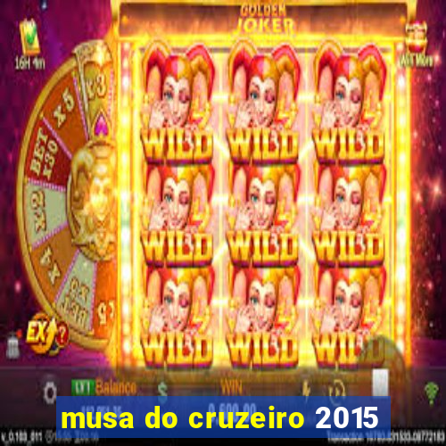 musa do cruzeiro 2015