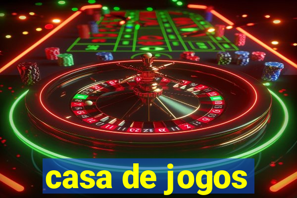 casa de jogos