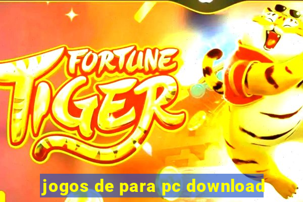 jogos de para pc download