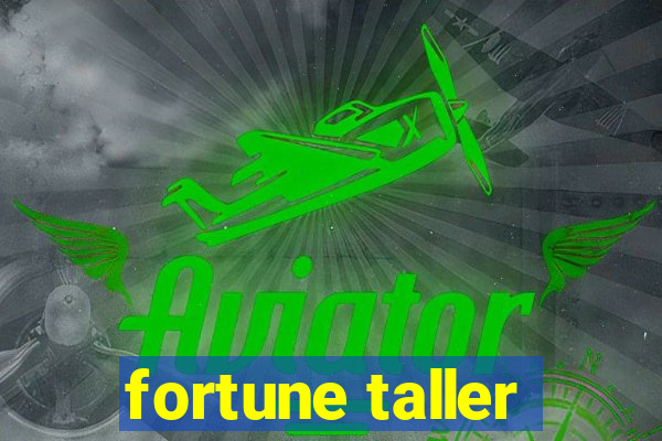 fortune taller