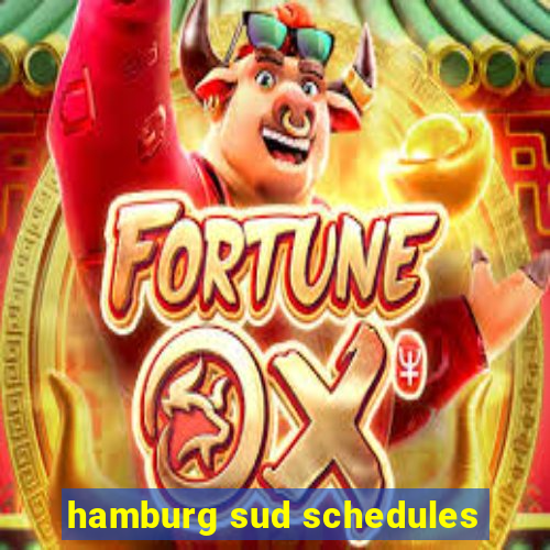 hamburg sud schedules