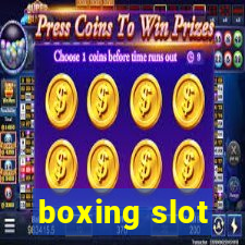 boxing slot