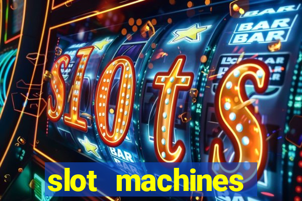 slot machines online gambling