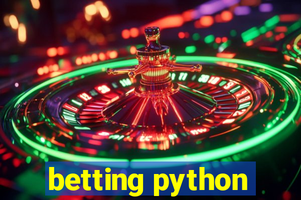 betting python