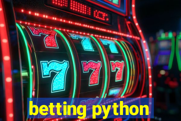 betting python