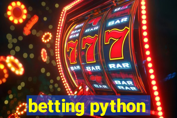 betting python