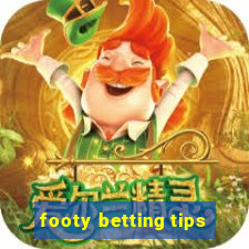 footy betting tips