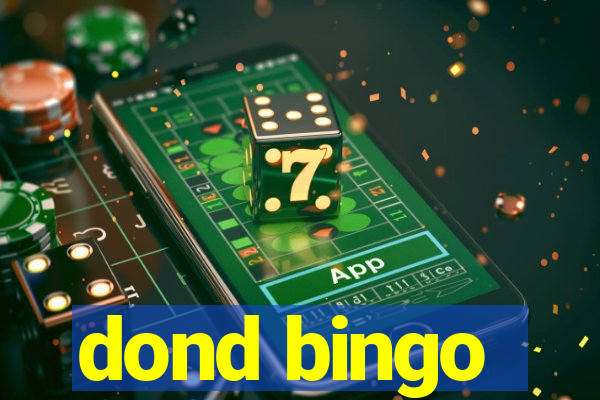 dond bingo