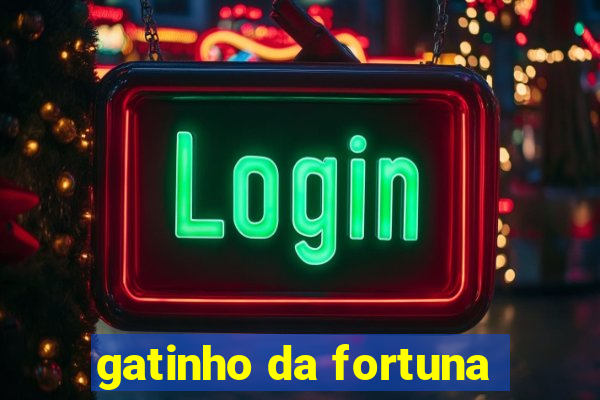 gatinho da fortuna