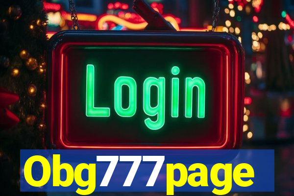 Obg777page