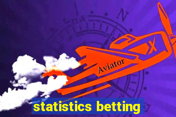 statistics betting