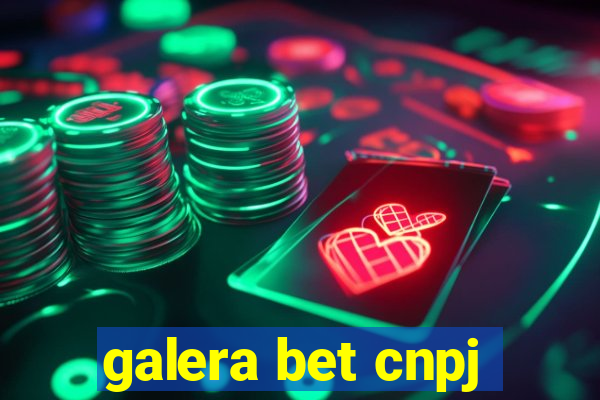 galera bet cnpj