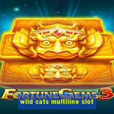 wild cats multiline slot