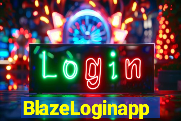 BlazeLoginapp