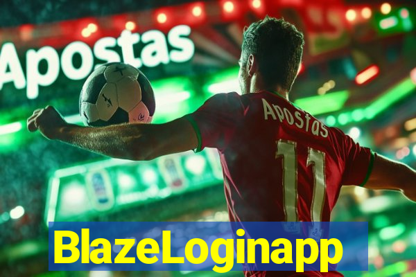 BlazeLoginapp