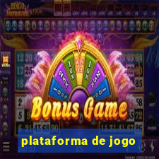 plataforma de jogo