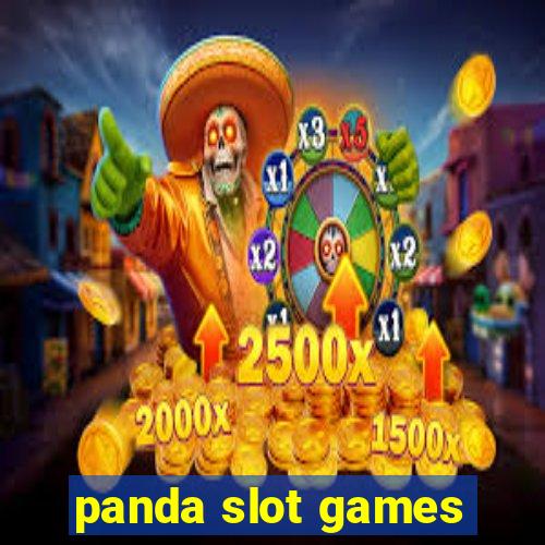 panda slot games