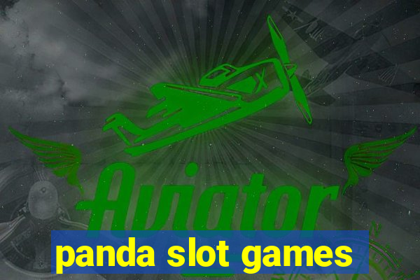 panda slot games