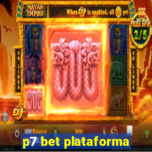 p7 bet plataforma