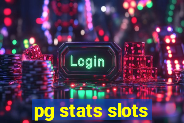 pg stats slots