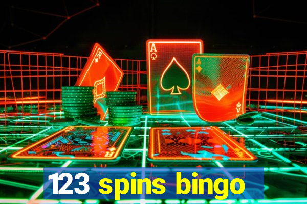 123 spins bingo