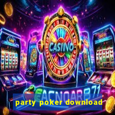 party poker download