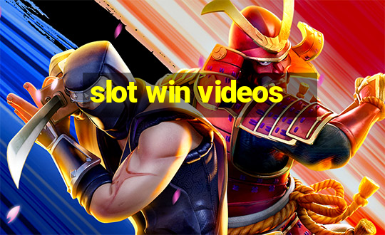 slot win videos