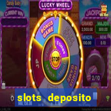 slots deposito minimo 1 real