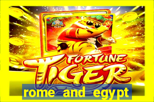 rome and egypt slot machine