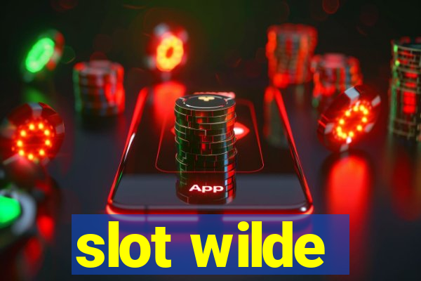 slot wilde