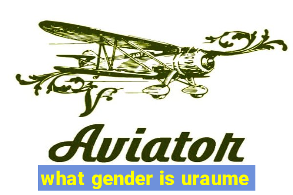 what gender is uraume