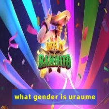 what gender is uraume