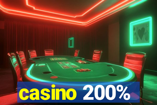 casino 200%