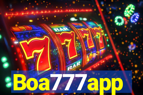 Boa777app