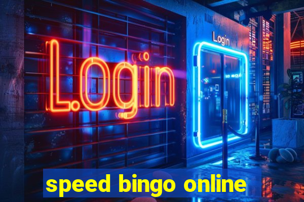 speed bingo online