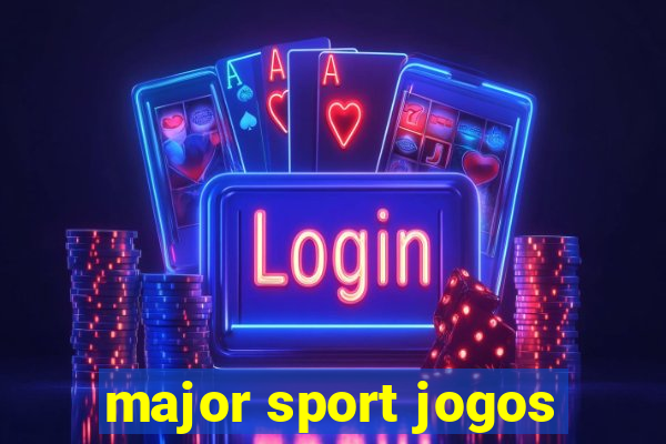 major sport jogos